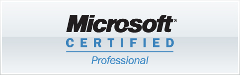 Logo Microsoft certified professional