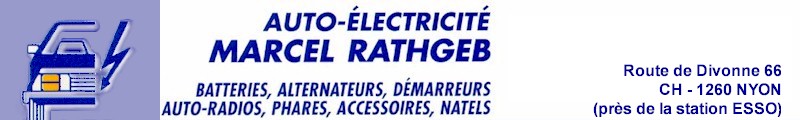 Logo Rathgeb electricite.ch